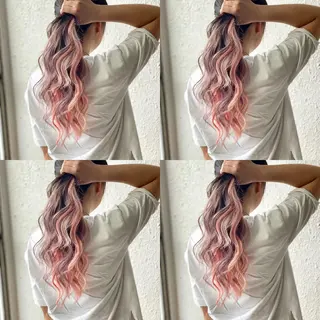 ロング eye エクステ専門店Rのヘアスタイル