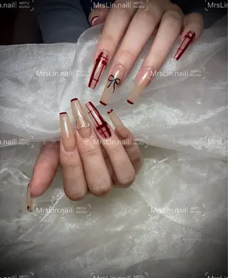 ネイル Mrs Lin.nailのネイルデザイン