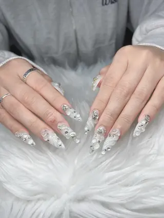 ネイル Lee Nails チップ長さだし専門店のネイルデザイン