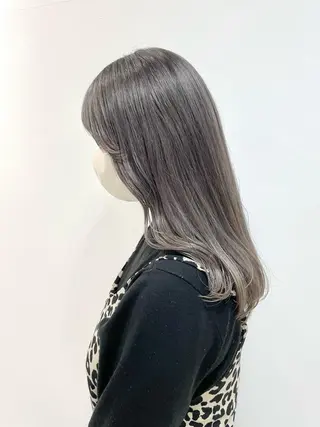 ロング カラー 💫小顔カット TAROのヘアスタイル