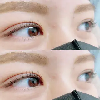 マツエク・マツパ Mercury Curl 田口真奈のマツエク・マツパデザイン