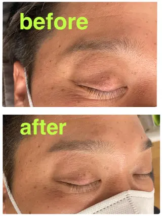 メンズ アイブロウ 紬麦　池袋店所属・すずき まいのマツエク・マツパデザイン