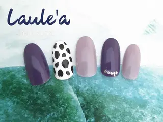 ネイル Laule’a 昭島店のネイルデザイン