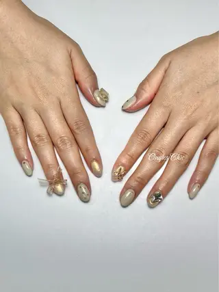 ネイル ongles chic24時間営業のネイルデザイン