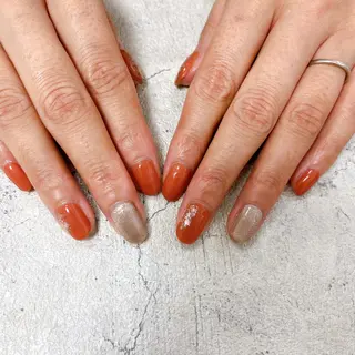 ネイル Mogu nail 二子玉川のネイルデザイン