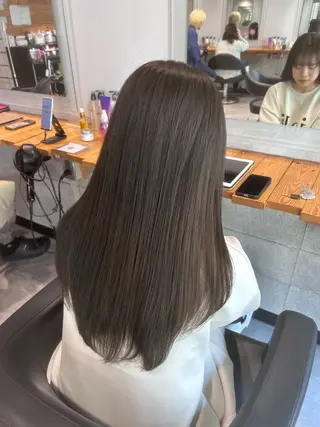 セミロング 韓国Style♡ Nanami🇰🇷のヘアスタイル