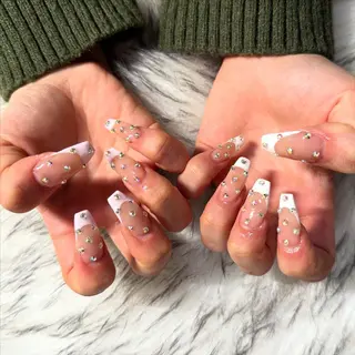 ロング mao .のネイルデザイン