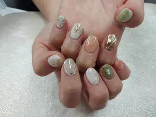 ネイル 河野ちえ (雑誌掲載サロン)のネイルデザイン