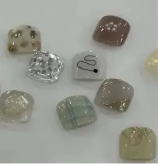 ネイル HONAMI Hのネイルデザイン