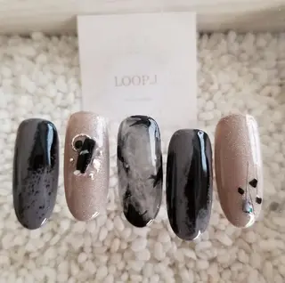 ネイル おおくぼ めぐみのネイルデザイン