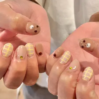 ネイル Bianca栄店 みさとのネイルデザイン