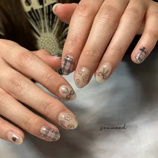ネイル seaweed nailのネイルデザイン