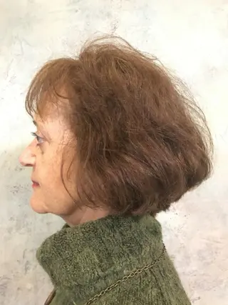 ショート 齋藤  愛美のヘアスタイル