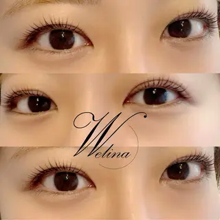 マツエク・マツパ Welina HIROのマツエク・マツパデザイン