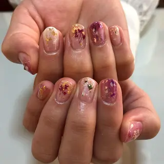 ネイル g-up nail所属・米田 律子のネイルデザイン
