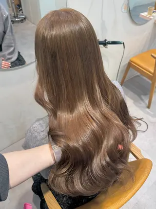 ロング カラー ayaka♡ 柔らかカラーのヘアスタイル
