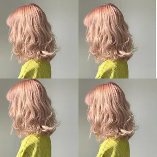 ミディアム カラー nambu-GARDEN所属・上田 昂雅のヘアスタイル