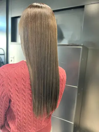 ロング LANVERY所属・🫧透明感カラー 艶髪🫧MAYAのヘアスタイル