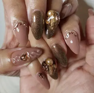 ネイル おおくぼ めぐみのネイルデザイン