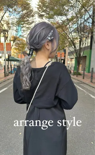 ロング 似合わせ大得意美容師 .Haruka.のヘアスタイル