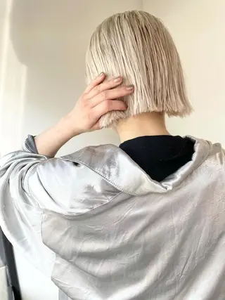 ミディアム カラー パーマ ヘアアレンジ メンズ キッズ ネイル マツエク・マツパ tatsumi/ボブ ウルフ/レイヤーのヘアスタイル