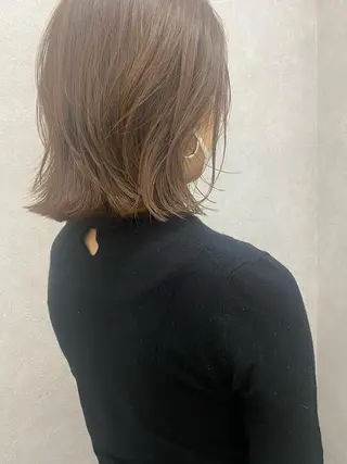 ショート カラー ヘアアレンジ Kawaguchi Arisaのヘアスタイル