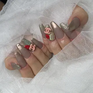 ネイル nail& Lily______のネイルデザイン