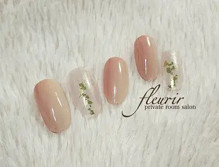 ネイル フルリール 【プライベートサロンのネイルデザイン