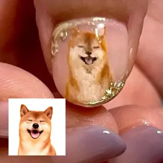 ネイル FIORITURA Maikoのネイルデザイン