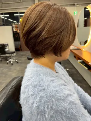 ショート hair atelier OZ所属・水野 亨祐のヘアスタイル
