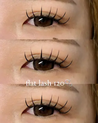 マツエク・マツパ fleur sr. nail&eyelash salon所属・fleur sr. 栗阪のマツエク・マツパデザイン