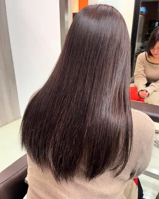 ロング wil西宮レイヤー 西村徹のヘアスタイル