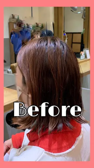 セミロング ✂️RIKUKI🎨 【駒込美容師🎀】のヘアスタイル