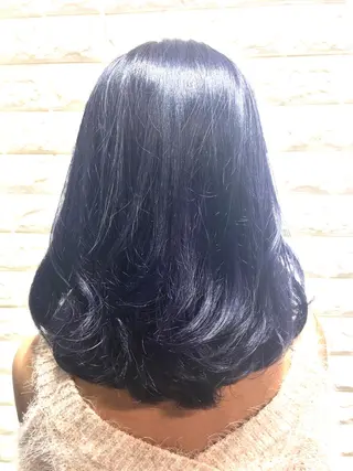 ミディアム カラー ✨U-topia渡邉 大樹【公認資格有】✨のヘアスタイル