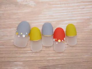 ネイル トップネイリスト Ribbon立川店のネイルデザイン