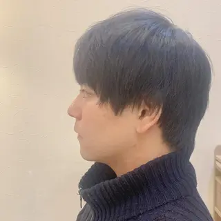 メンズ SHANTi 飯塚 ヘアセット/髪質改善のヘアスタイル