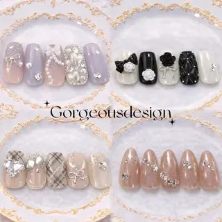 ネイル Azusa🩵 ネイル💅🏻心斎橋のネイルデザイン