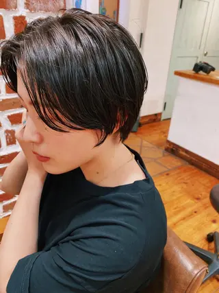 ショート メンズカット特化柏駅 徒歩3分LOUのヘアスタイル