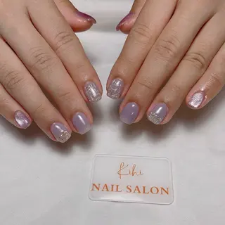 ネイル 💕鈴木ユリ パラジェル/オフ無料のネイルデザイン