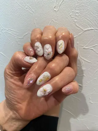 ネイル 佐藤  悠子のネイルデザイン