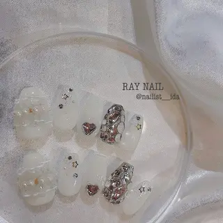 ネイル Arowa 伊田のネイルデザイン