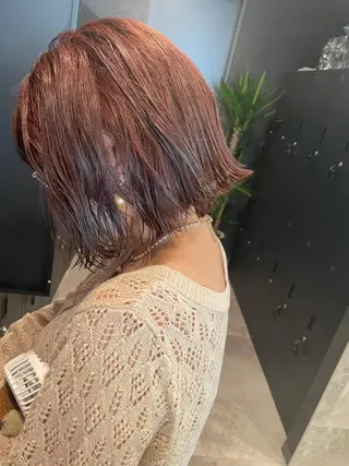 カラー 横浜似合わせ美容師 スタイリスト✂️ゆりのヘアスタイル