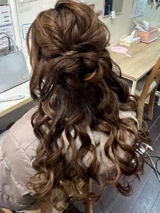 ヘアアレンジ 心斎橋/セットサロン /ボイボイのヘアスタイル