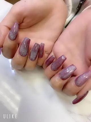 ロング JNA認定講師🌸 RIEのネイルデザイン