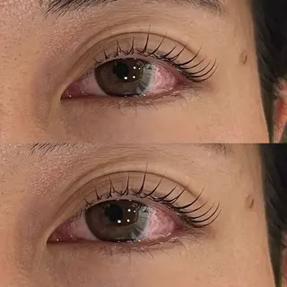 マツエク・マツパ 韓国風顔まわり/ベー ジュ/マツエク♡美咲のマツエク・マツパデザイン