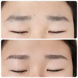 アイブロウ beautysalon ASHA所属・ASHA ikumiのマツエク・マツパデザイン