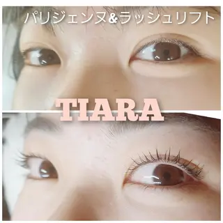 マツエク・マツパ 💡次世代LED -TIARA💡のマツエク・マツパデザイン