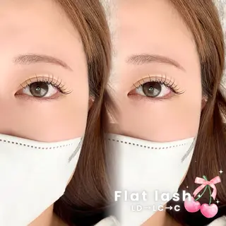 マツエク・マツパ eye salon La'nのマツエク・マツパデザイン