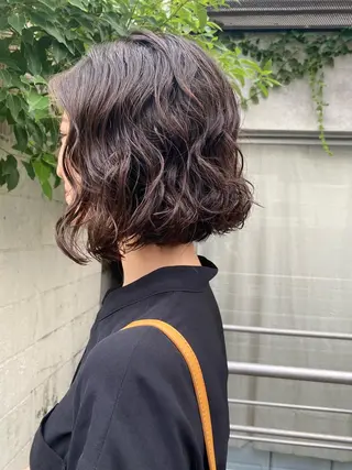 パーマ les baladins du miroir所属・🍃YURI 🍃のヘアスタイル