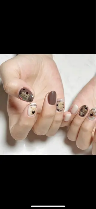 ネイル 💅E•U•B NAIL🌹所属・横浜市中区曙町 ネイルE·U·Bのネイルデザイン